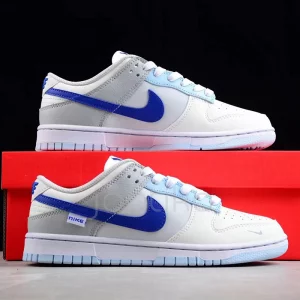 نایک اس بی دانک Nike SB Dunk Low SE 85 Double Swoosh Grey Pink Rabbit