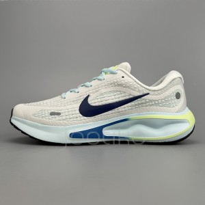 نایک جرنی ران Nike Journey Run Summit White Glacier Blue Barely Volt Deep Royal Blue