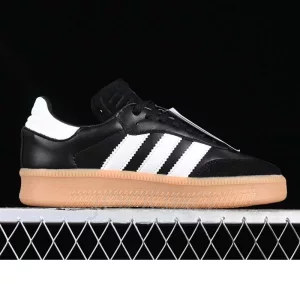 آدیداس سامبا بلک وایت گام adidas Samba OG Black White Gum