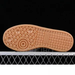 آدیداس سامبا بلک وایت گام adidas Samba OG Black White Gum