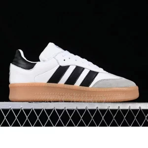 آدیداس سامبا بلک وایت گام adidas Samba OG Black White Gum