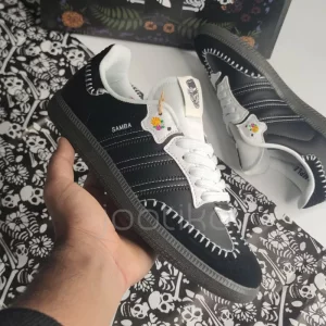 آدیداس سامبا adidas Samba OG Día de Muertos Pack Off White JI3931