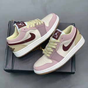 نایک ایر جردن وان لو Travis Scott x Air Jordan 1 Retro Low OG