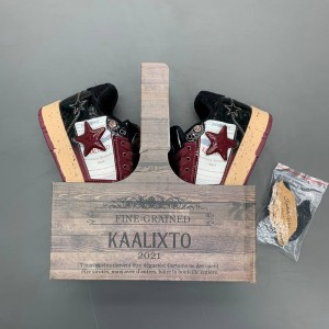 کفش کالیکستو رترو ژاکارد Kaalixto Retro Jacquard