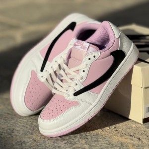 نایک جردن وان لو Air Jordan 1 Low OG Pink صورتی