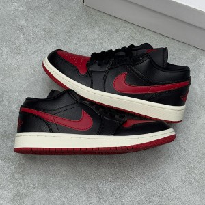 نایک جردن وان لو Jordan 1 Low Bred Sail Women's