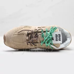 کفش نیوبالانس میو میو زنانه New Balance 530 SL Miu Miu White Women’s