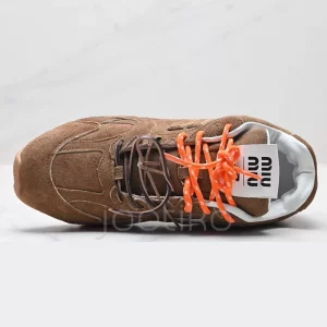 کفش نیوبالانس میو میو زنانه New Balance 530 SL Miu Miu Ecru Women’s