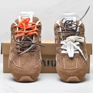 کفش نیوبالانس میو میو زنانه New Balance 530 SL Miu Miu Ecru Women’s