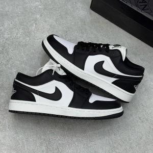 ایر جردن وان لو Jordan 1 Low White Black