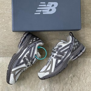 کفش نیوبالانس New Balance 1906D Protection Pack Black Leather