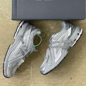نیوبالانس New Balance 1906A Slate Grey Drift Red اسلیت گری دریفت رد