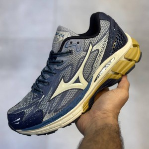 کفش میزانو هالو میکس Mizuno Halo Mix Grey Tan مردانه