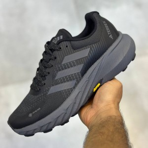 کفش آدیداس ترکس گورتکس adidas Terrex Gore-tex Hiking مشکی طوسی