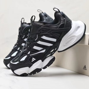 آدیداس ونتو اکس ال جی دیلاکس adidas Vento XLG Deluxe Black/White مشکی سفید