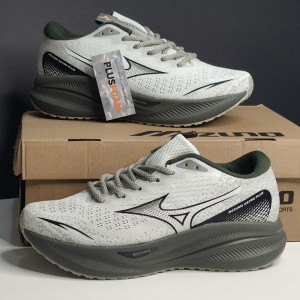 کفش میزانو استرو پلاس Mizuno Astro Plus Grey Green Black Army
