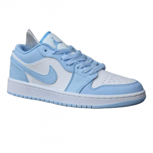جردن وان لو Jordan 1 Low White Ice Blue