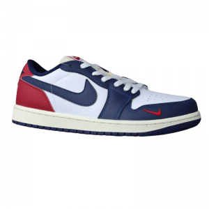 نایک ایر جردن وان Jordan 1 Retro Low OG Howard University هوارد یونیورسیتی