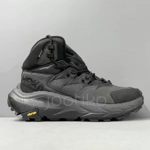 کفش کوهنوردی هوکا گورتکس Hoka Kaha 2 High GTX Black مشکی