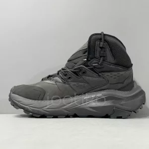 کفش کوهنوردی هوکا گورتکس Hoka Kaha 2 High GTX Blue Coral آبی