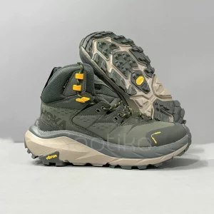 کفش کوهنوردی هوکا گورتکس Hoka Kaha 2 High GTX Black مشکی