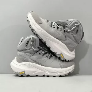 کفش کوهنوردی هوکا گورتکس Hoka Kaha 2 High GTX سبز زیتونی / زرد