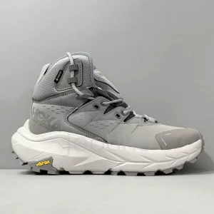 کفش کوهنوردی هوکا گورتکس Hoka Kaha 2 High GTX خاکستری