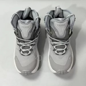 کفش کوهنوردی هوکا گورتکس Hoka Kaha 2 High GTX سبز زیتونی / زرد