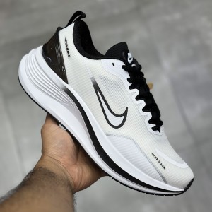 نایک زوم ومرو رانینگ Nike Zoom Vomero RUNNING سفید مشکی