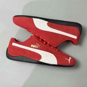 کفش پوما اسپیدکت Puma Speedcat OG Red White قرمز سفید