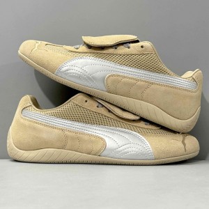 کفش پوما اسپیدکت Puma Speedcat OPEN YY Prairie Tan رنگ شنی