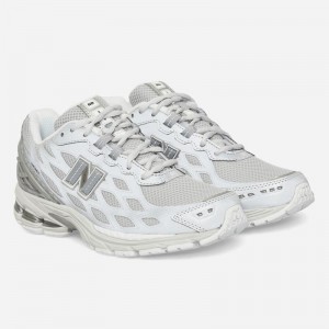 نیوبالانس New Balance 1906W Silver Metallic/White سفید سیلور متالیک