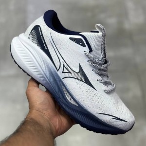 کفش میزانو استرو پلاس Mizuno Astro Plus Navy White سفید سرمه ای