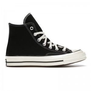 کفش کانورس آل‌استار ساق‌بلند مشکی Converse Chuck Taylor All Star 70 Hi Black