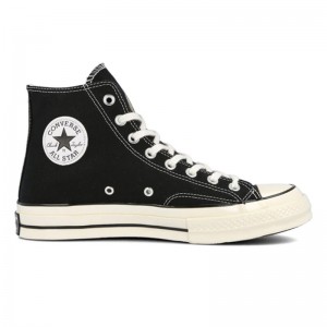 کفش کانورس آل‌استار ساق‌بلند مشکی Converse Chuck Taylor All Star 70 Hi Black