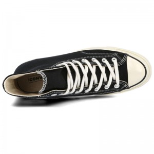 کفش کانورس آل‌استار ساق‌بلند مشکی Converse Chuck Taylor All Star 70 Hi Black