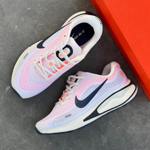 نایکی جرنی کرم / نارنجی Nike Journey Run Sail Total Orange Burnt Sunrise Thunder Blue