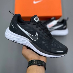 نایک زوم وین فلو NIKE ZOOM WINFLO 9X مشکی سفید