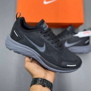 نایک زوم وین فلو NIKE ZOOM WINFLO 9X مشکی طوسی