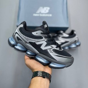 کفش نیوبالانس مشکی نقره‌ای New Balance Abzorb 2000 Black Grey