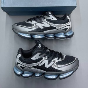 کفش نیوبالانس مشکی نقره‌ای New Balance Abzorb 2000 Black Grey