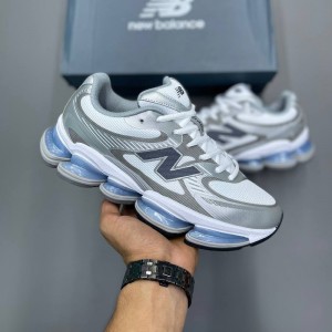 کفش نیوبالانس مشکی نقره‌ای New Balance Abzorb 2000 Black Grey