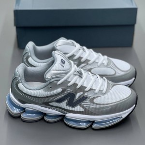 کفش نیوبالانس مشکی نقره‌ای New Balance Abzorb 2000 Black Grey
