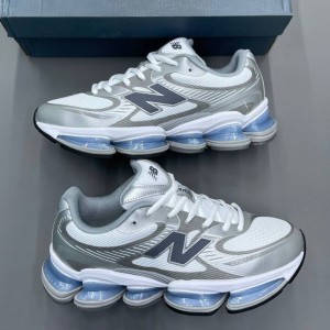 کفش نیوبالانس مشکی نقره‌ای New Balance Abzorb 2000 Black Grey