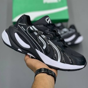 پوما اینورس PUMA Inverse Shades Of White/Flat Dark Grey/Platinum Grey