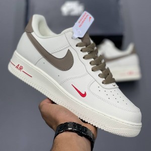نایک ایرفورس وان شیری قهوه‌ای Nike Air Force 1 Coffee Milk