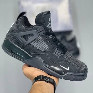 جردن ۴ بلک مامبا نایجل سیلوستر Nigel Sylvester x Jordan 4 Black Mamba