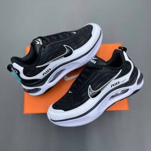 کفش نایک ایرزوم ایرمکس مشکی سفید Nike Air Zoom Air Max