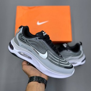 کفش نایک ایرزوم ایرمکس مشکی سفید Nike Air Zoom Air Max