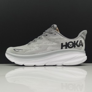 هوکا کلیفتون 9 خاکستری Hoka Clifton 9 Harbor Mist